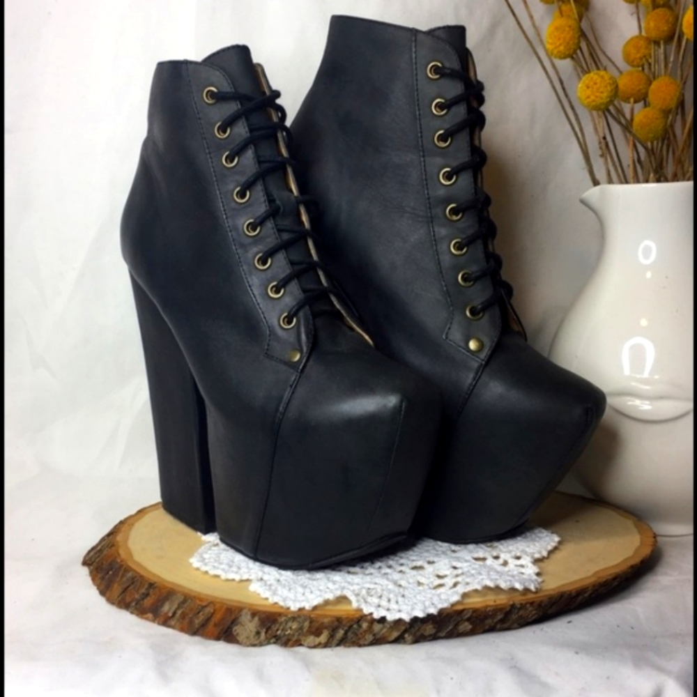 Jeffrey Campbell Freda Platform Heels